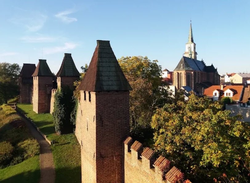 The City Walls, Czech Republic (Czechia)